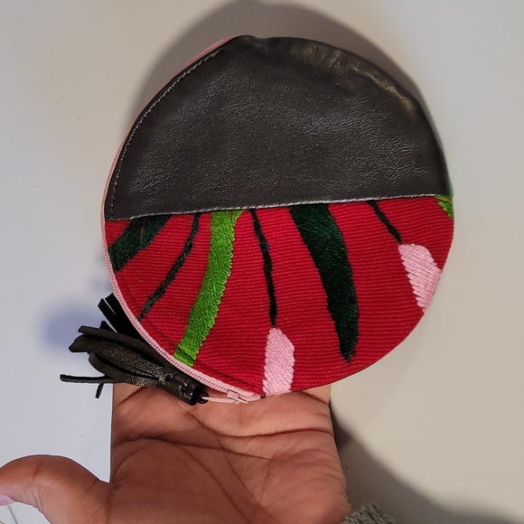 Handmade leather purse - Picture 2 of 7